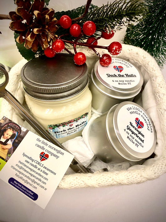 Holiday gift basket