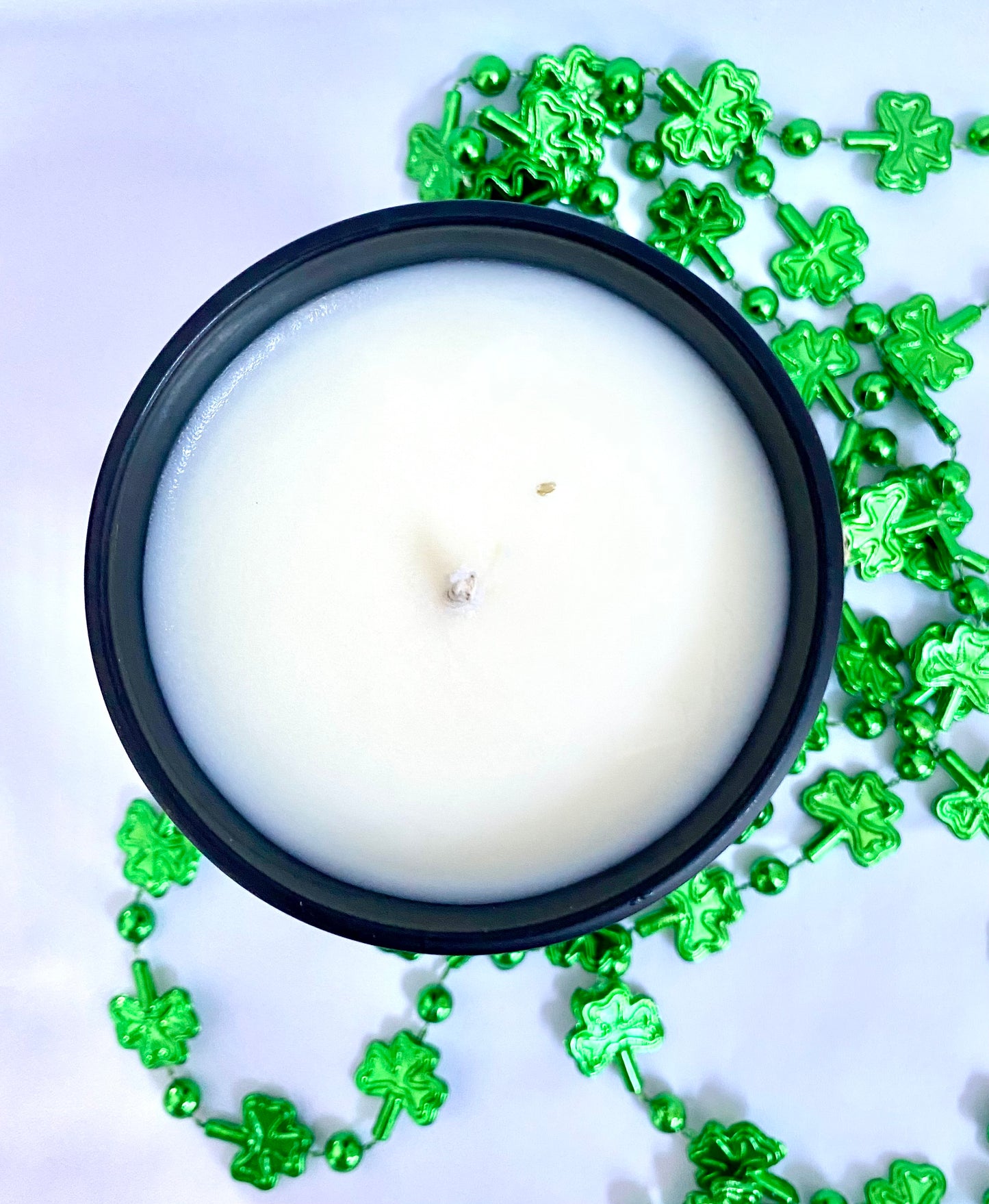 Guinness scented soy candle