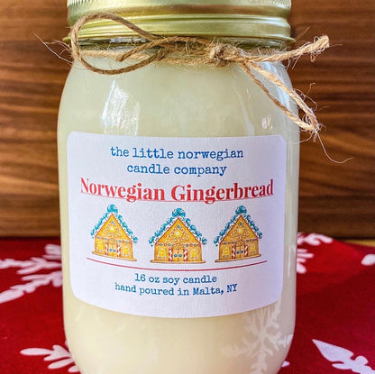 Norwegian Gingerbread