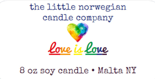 Pride Month Candle